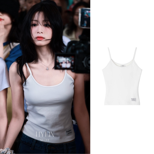 Essential sleeveless / white