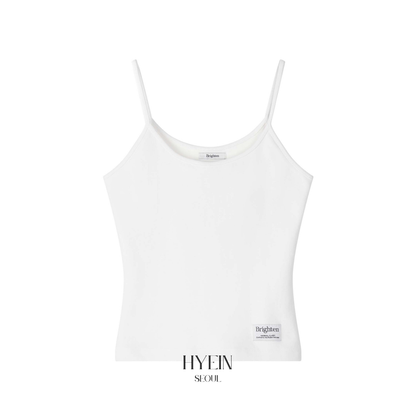 Essential sleeveless / white