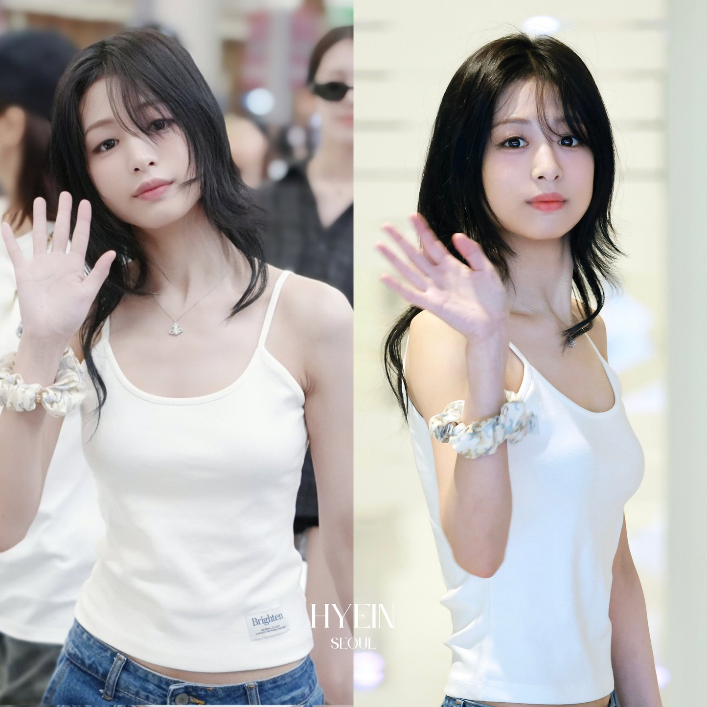 Essential sleeveless / white