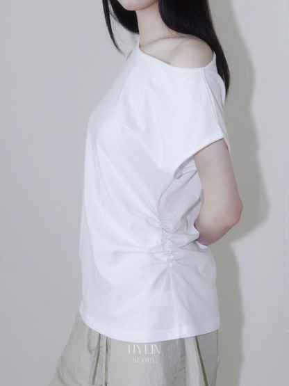 【ILLIT モカ着用】Eyelet loose sleeveless