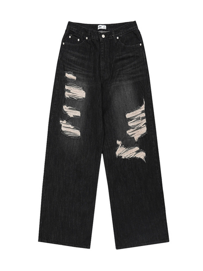 Faye damage jeans