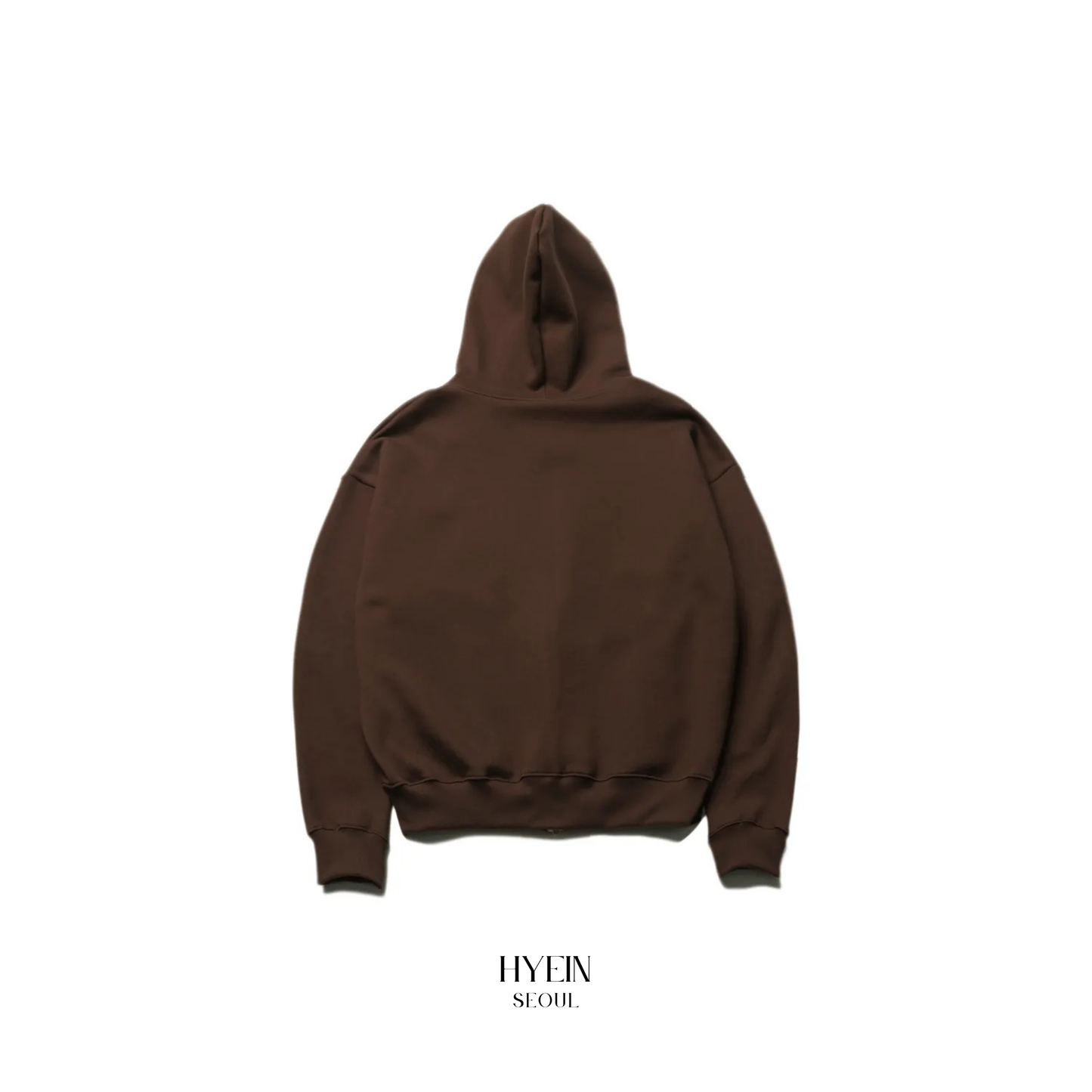 Flower zip up hood / brown【ILLIT ウォンヒ着用】