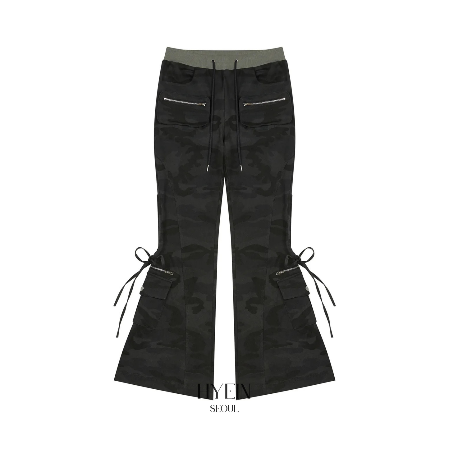 [Aespa Karina wears] Fs bootcut pocket cargo pants