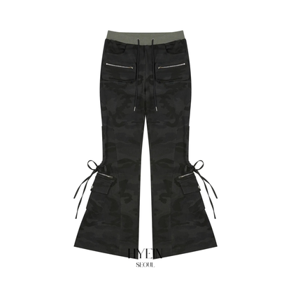 [Aespa Karina wears] Fs bootcut pocket cargo pants