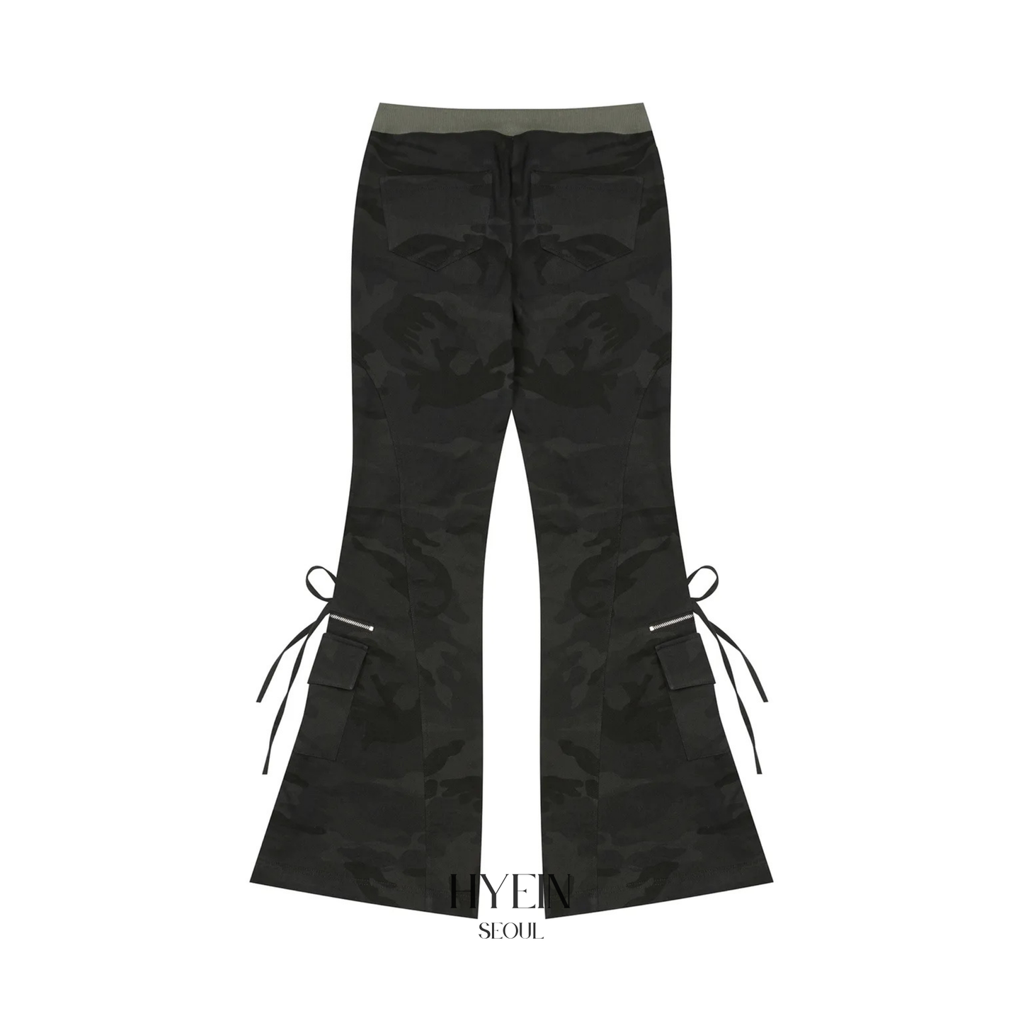 [Aespa Karina wears] Fs bootcut pocket cargo pants