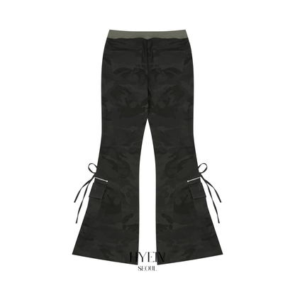 [Aespa Karina wears] Fs bootcut pocket cargo pants
