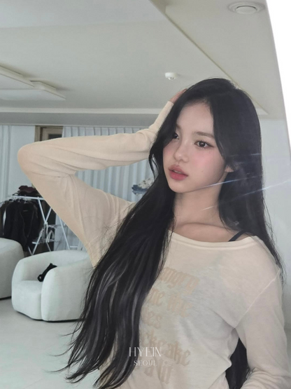 Funk mesh top / cream