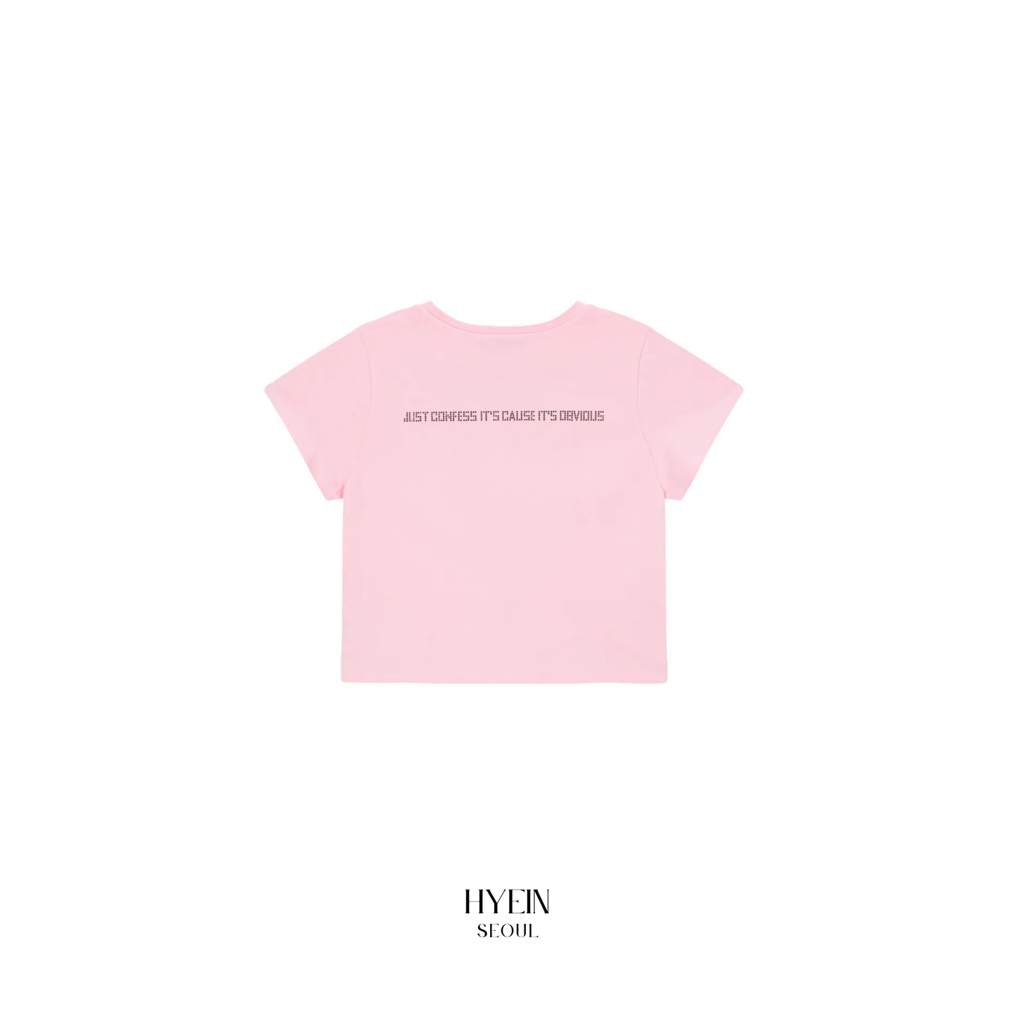 Gurls just t-shirt pink【aespa カリナ着用】