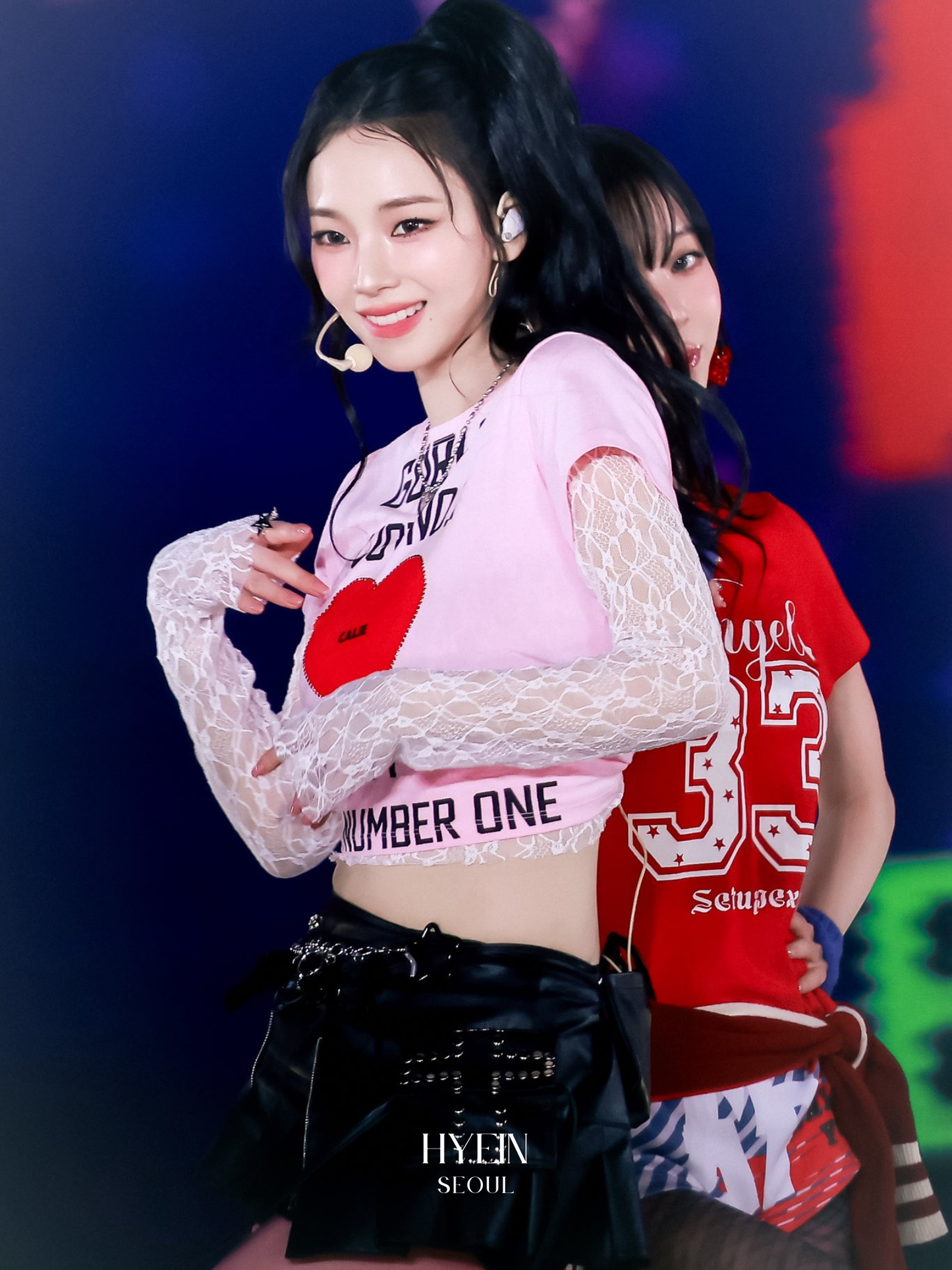Gurls just t-shirt pink【aespa カリナ着用】