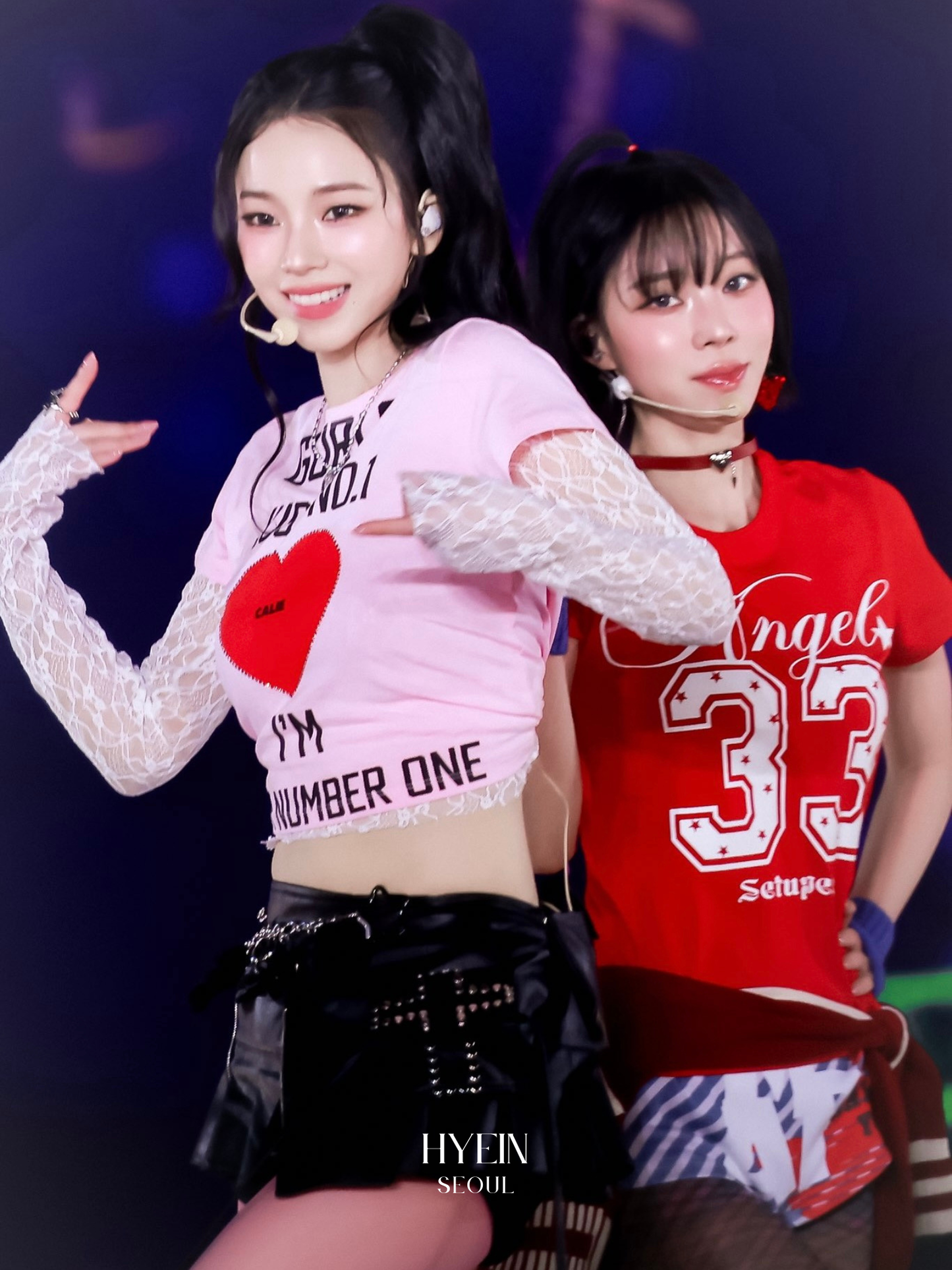 Gurls just t-shirt pink【aespa カリナ着用】