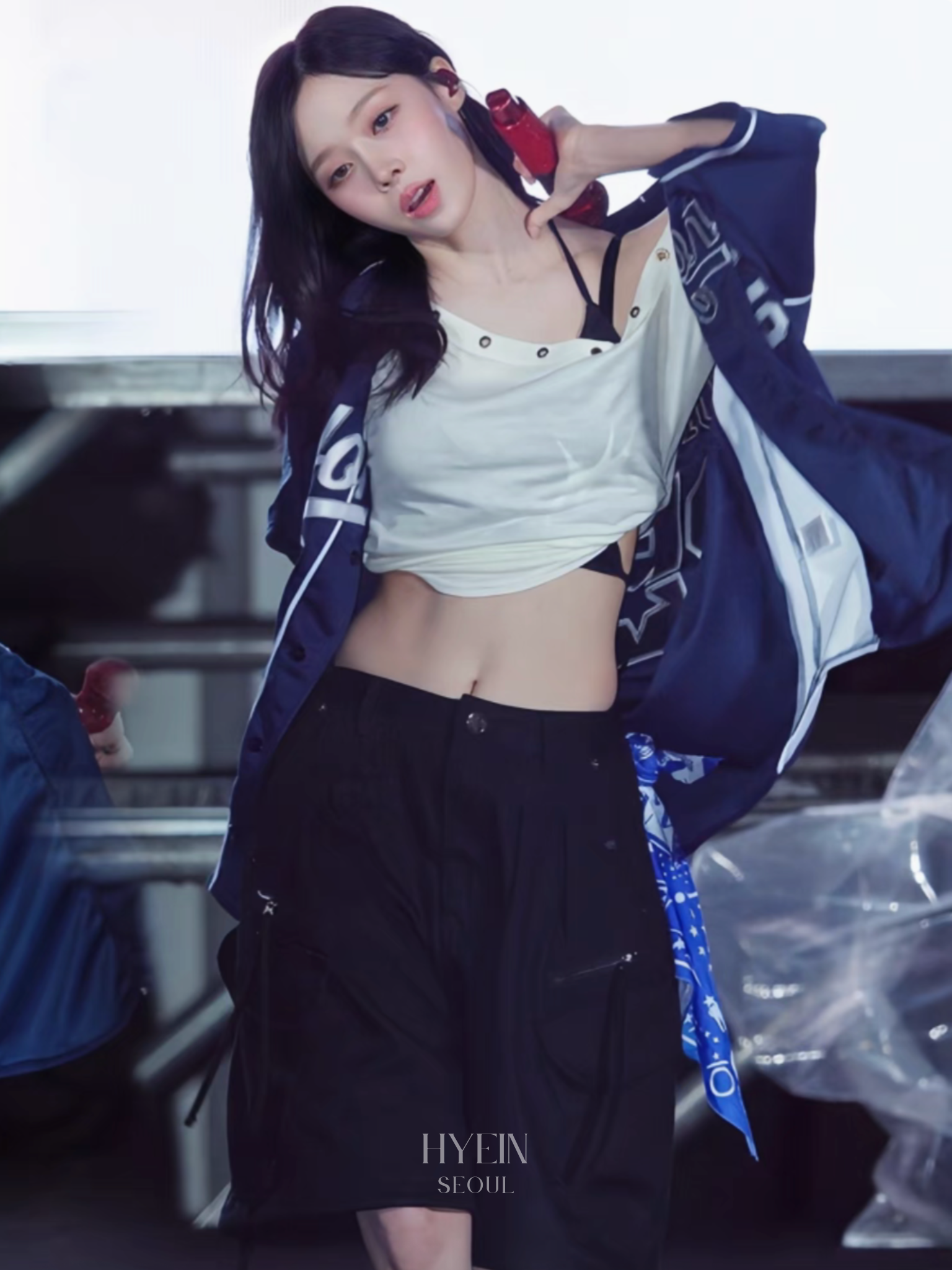 Harry button unbal shirring short top / ivory – hyein Harry button unbal shirring short top / ivory – hyein