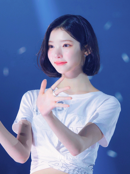 Jade lace tee / white【Hearts2Hearts(H2H) ジウ着用】