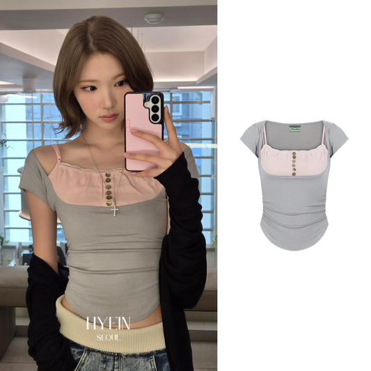 Hearts2Hearts(H2H) ジウ着用アイテム・私服まとめ|韓国ファッション Hearts2Hearts(H2H) ジウ着用アイテム・私服まとめ|韓国ファッション
