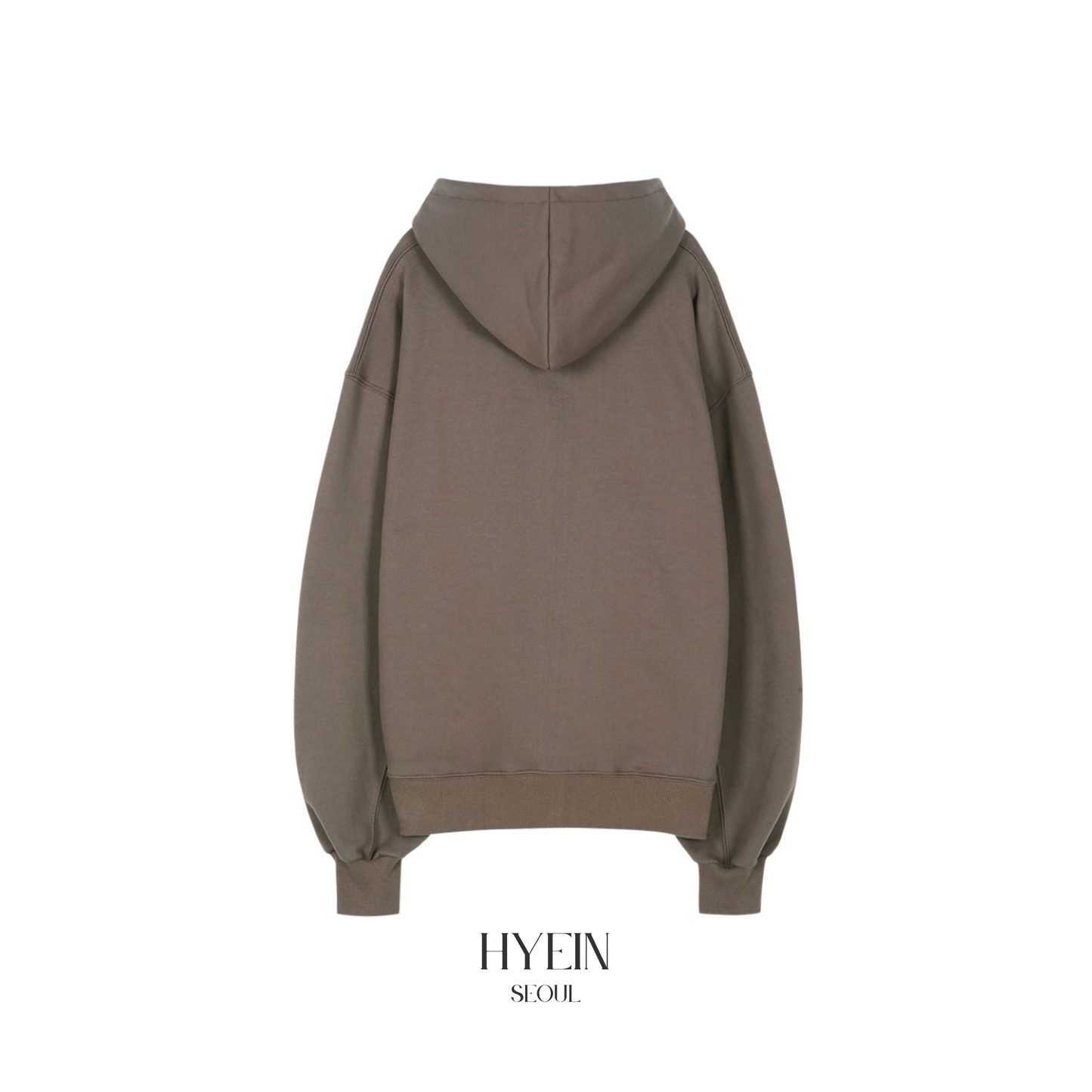 Leopard applique hoodie / brown【Hearts2Hearts イアン着用】