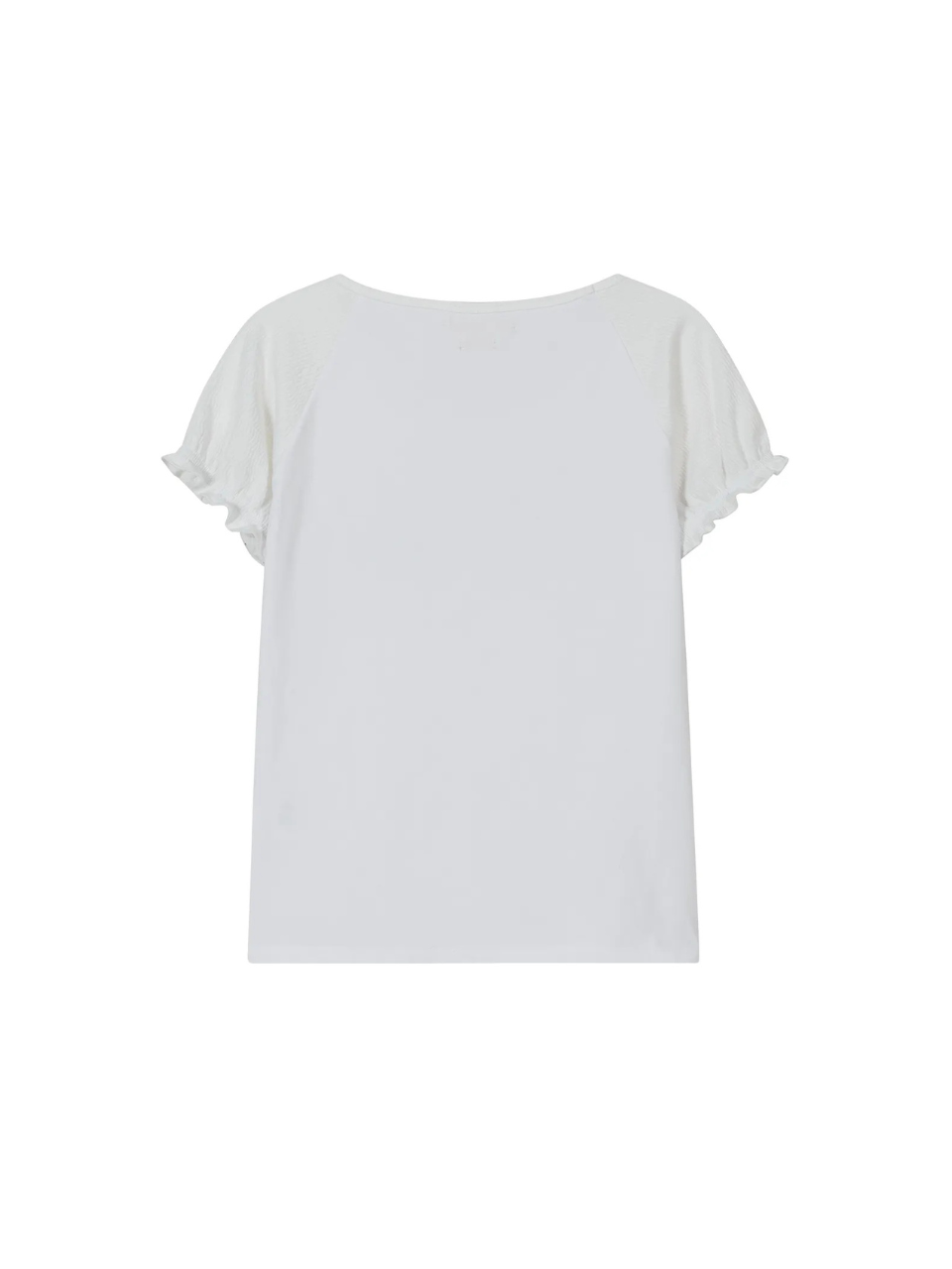 typeservice☆ILLITモカ着用Lucky Puff Sleeve Top White ILLIT モカ着用】Lucky puff sleeve top – hyein