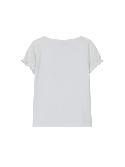 【ILLIT モカ着用】Lucky puff sleeve top
