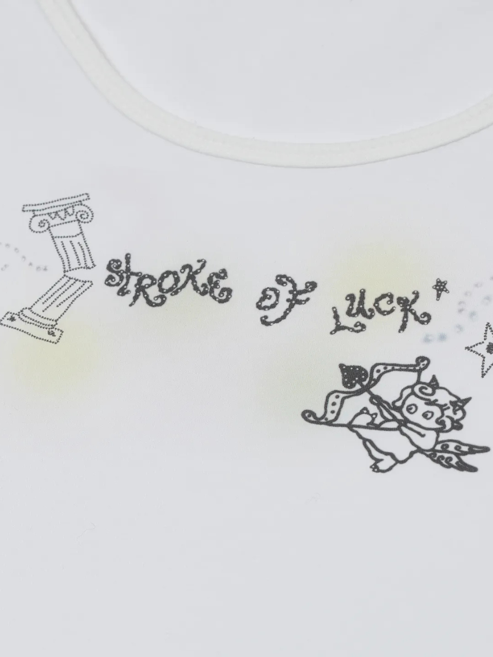 typeservice☆ILLITモカ着用Lucky Puff Sleeve Top White ILLIT モカ着用】Lucky puff sleeve top – hyein