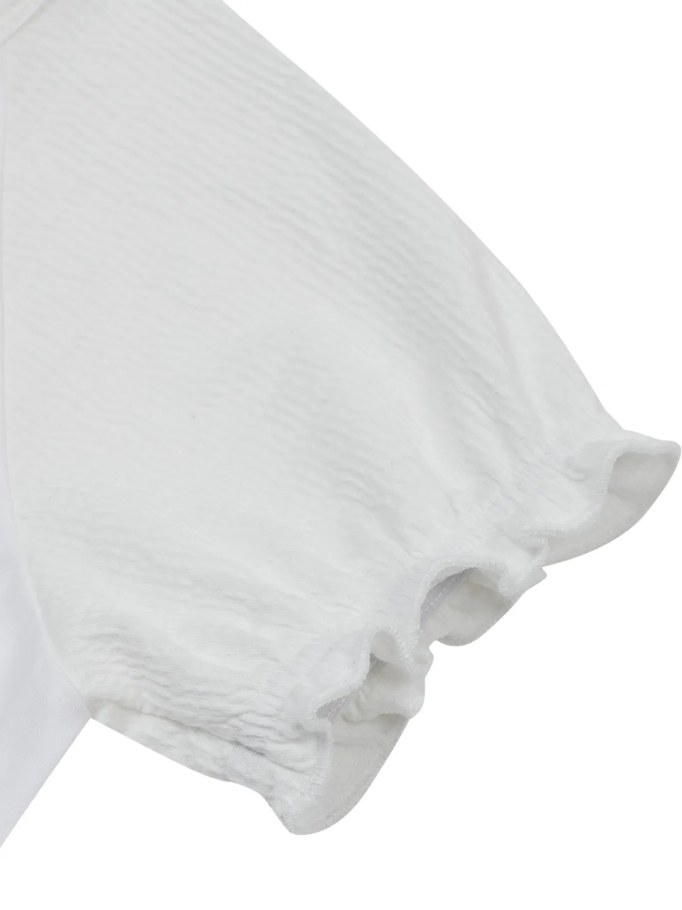 typeservice☆ILLITモカ着用Lucky Puff Sleeve Top White ILLIT モカ着用】Lucky puff sleeve top – hyein