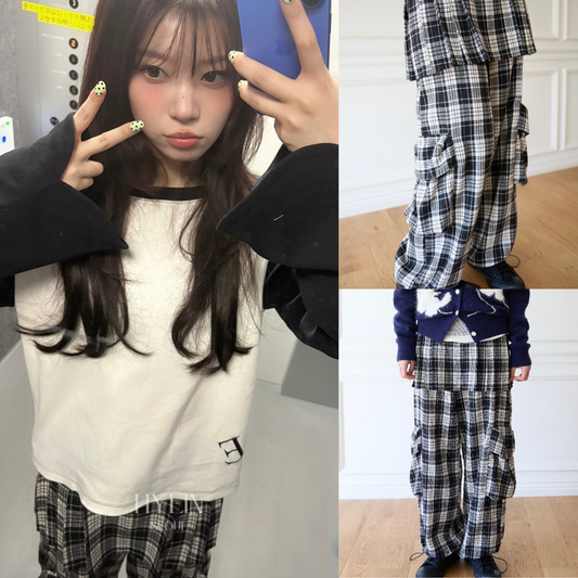 【ILLIT モカ着用】Penelope skirt pants