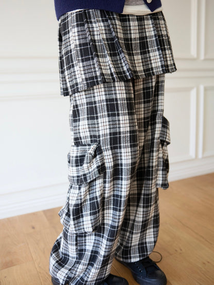 【ILLIT モカ着用】Penelope skirt pants
