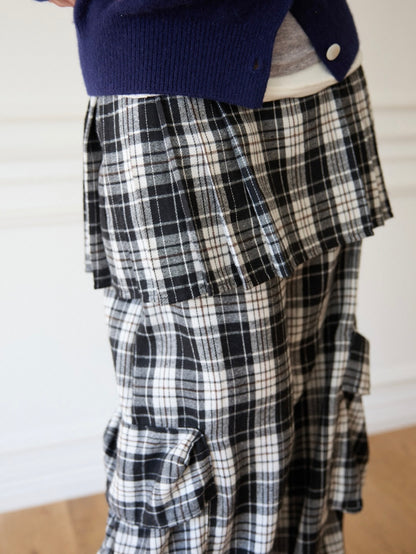 【ILLIT モカ着用】Penelope skirt pants