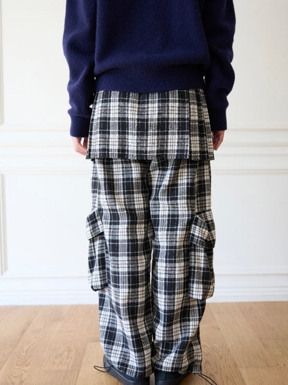【ILLIT モカ着用】Penelope skirt pants