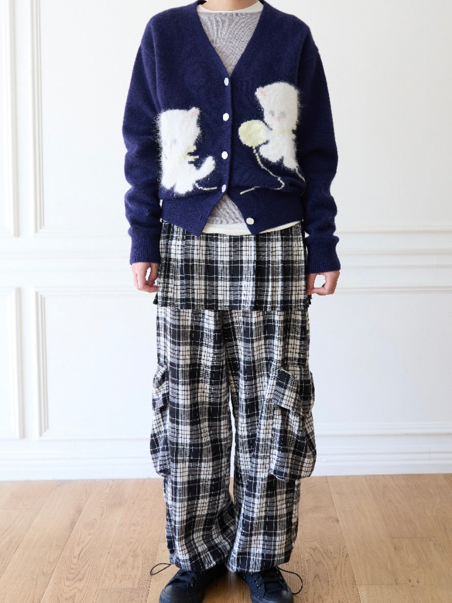 【ILLIT モカ着用】Penelope skirt pants