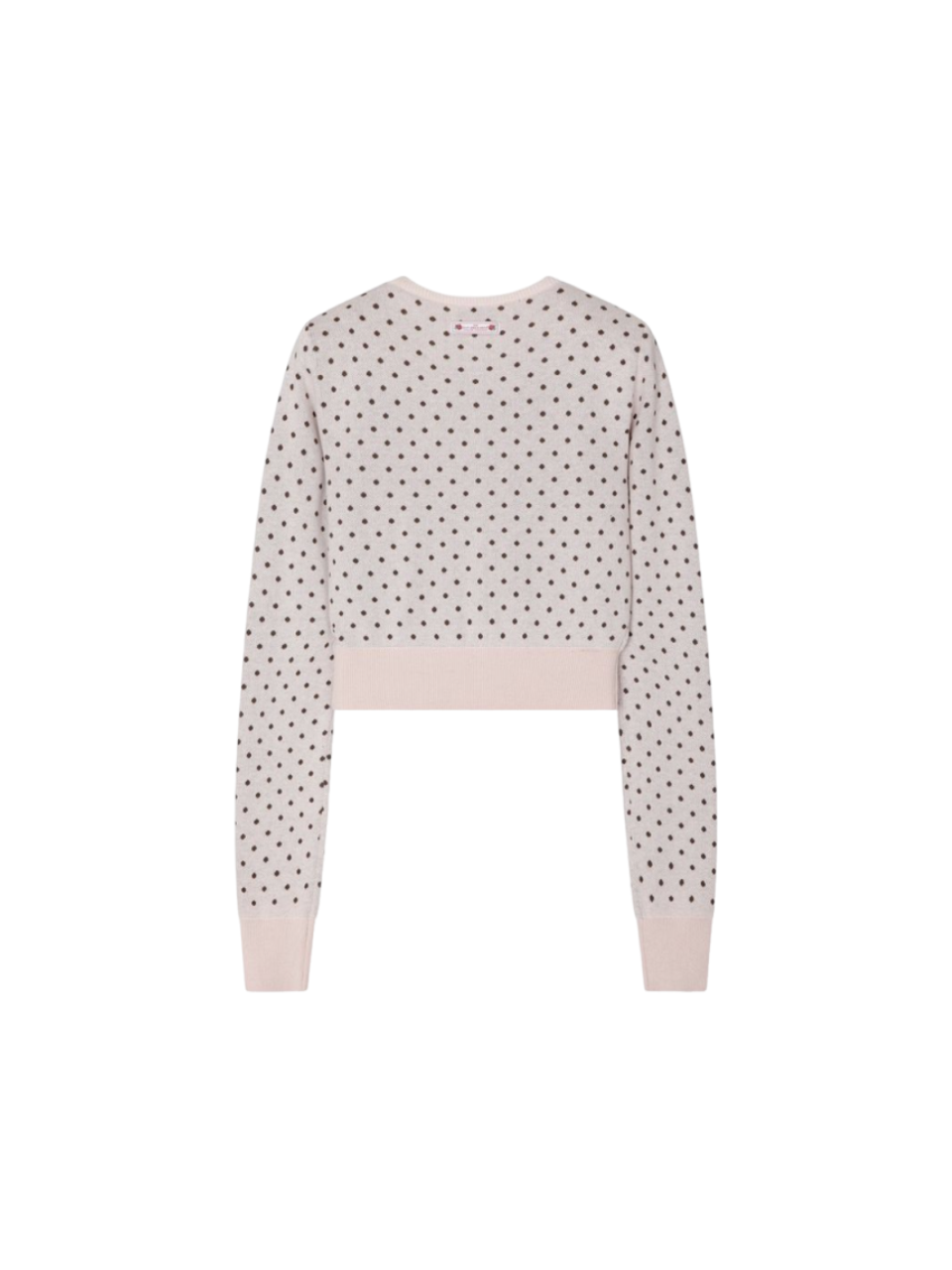 【IVE レイ着用】Polka dot cardigan