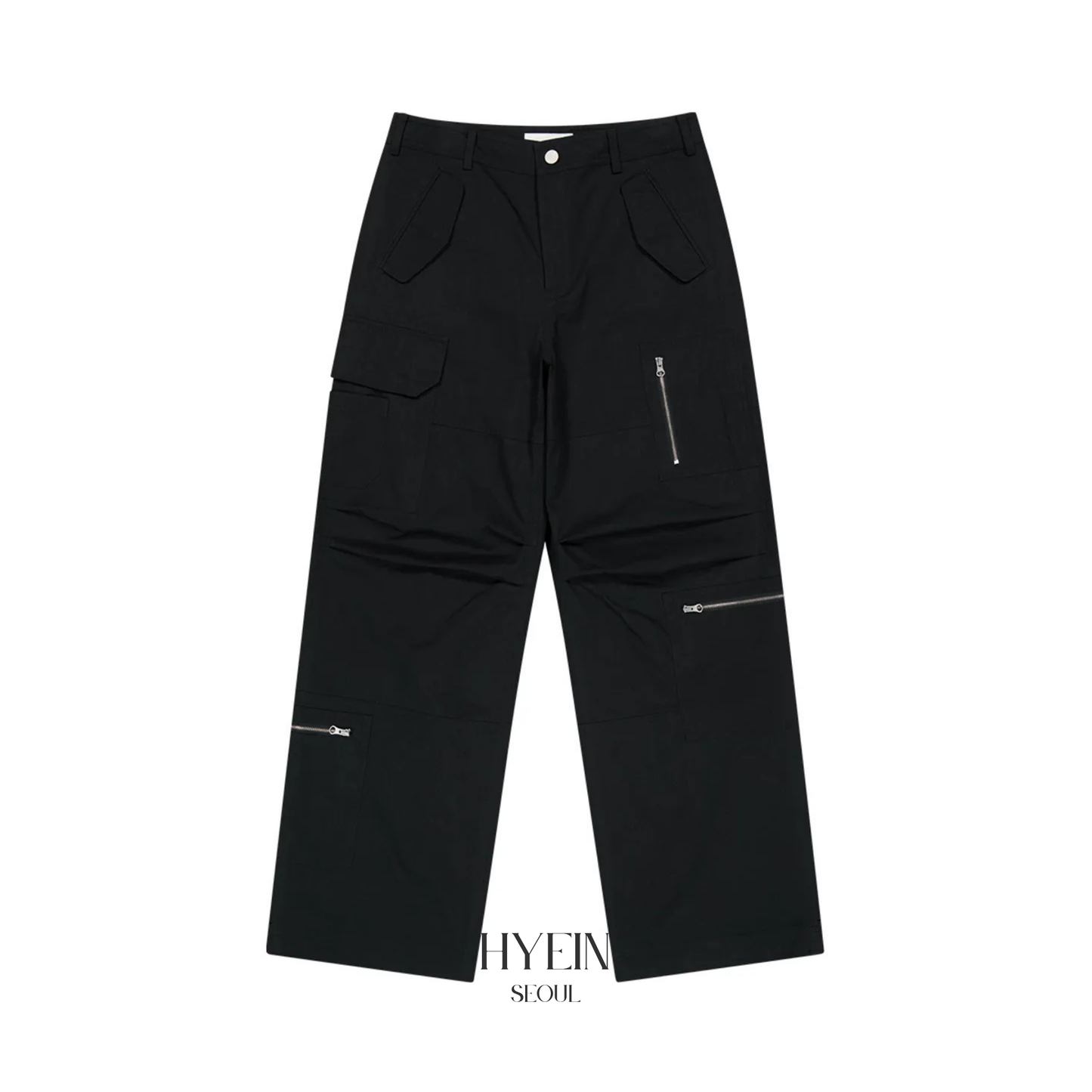 Ripstop cargo pants / black【aespa カリナ着用】