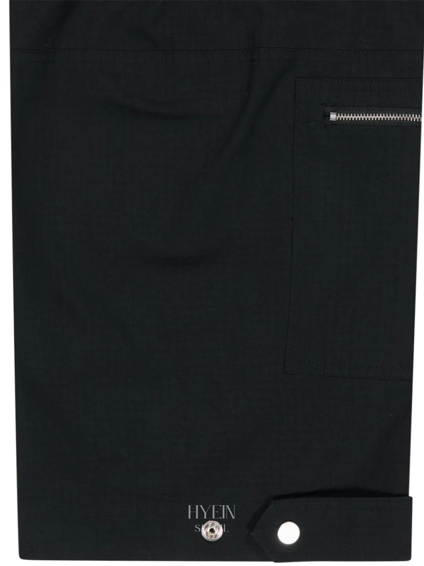 Ripstop cargo pants / black【aespa カリナ着用】