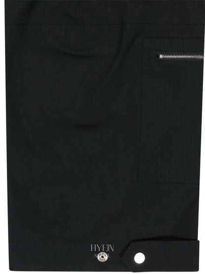 Ripstop cargo pants / black【aespa カリナ着用】