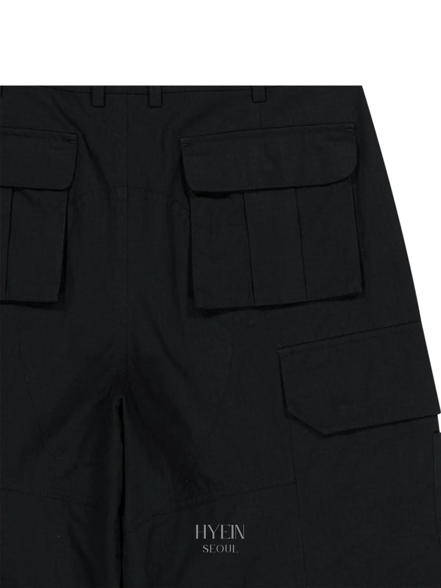 Ripstop cargo pants / black【aespa カリナ着用】
