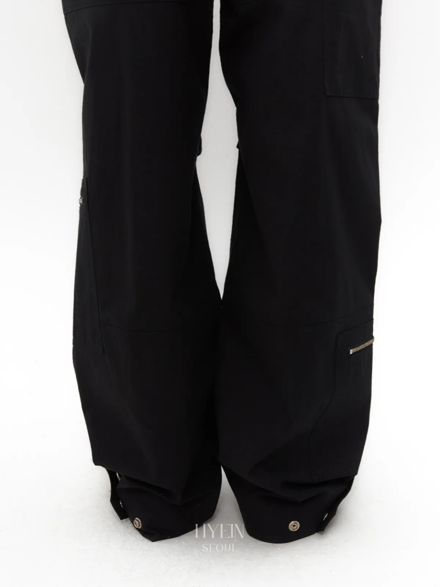 Ripstop cargo pants / black【aespa カリナ着用】