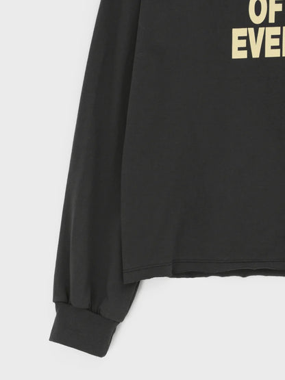 [Worn by Ian from Hearts2Hearts] Ritz boat neck printed long sleeve tee