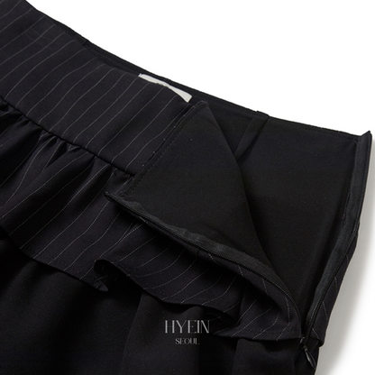 【予約配送】Ruffle color skirt pants