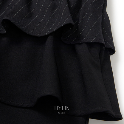 【予約配送】Ruffle color skirt pants