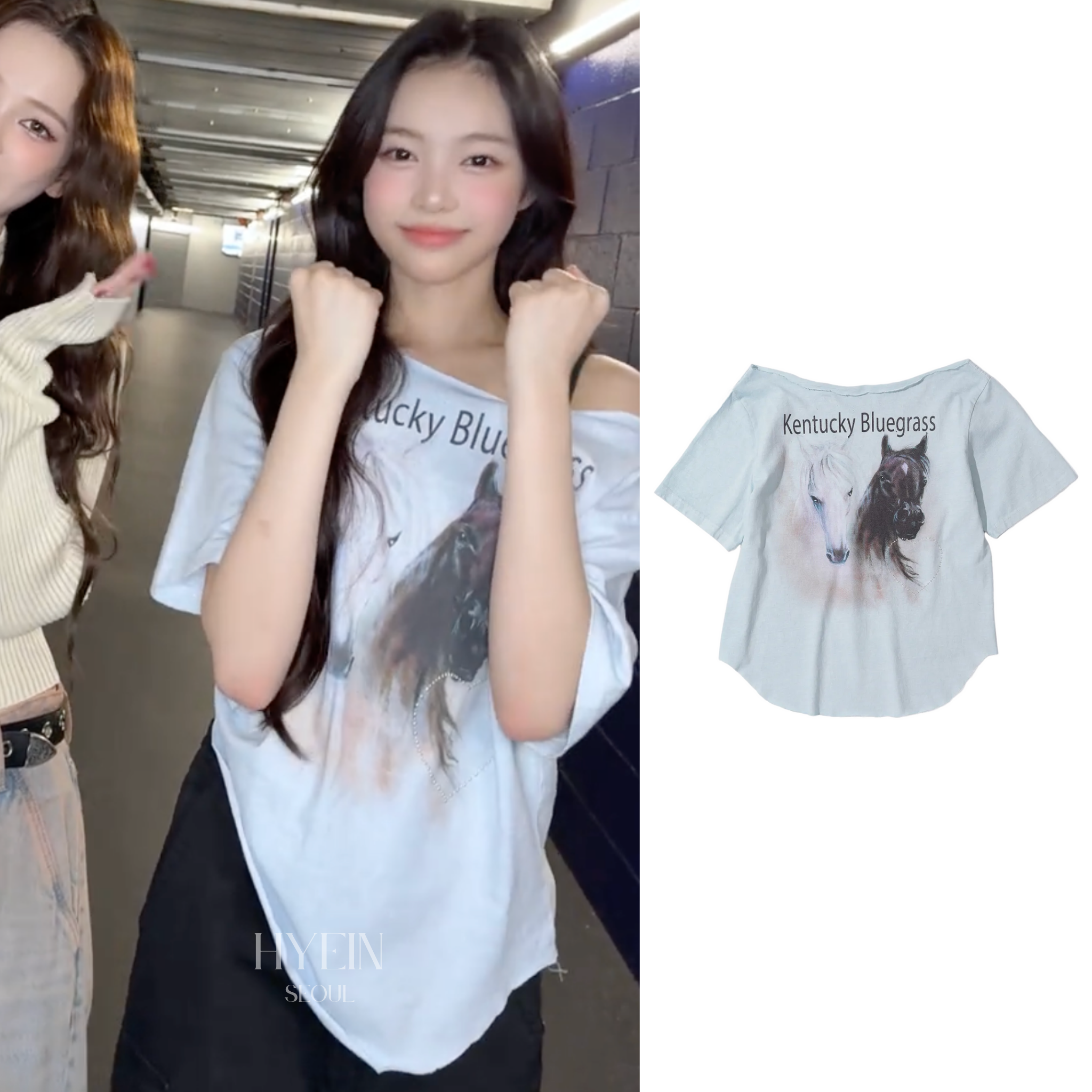 Hearts2Hearts イアン 着用/Sheriff Cut Out Tee Hearts2Hearts イアン着用 – hyein
