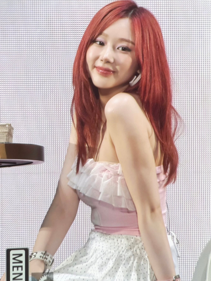 Sm balloon skirt / white【aespa ジゼル着用】