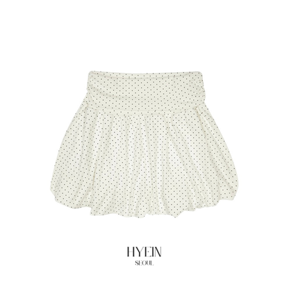 Sm balloon skirt / white