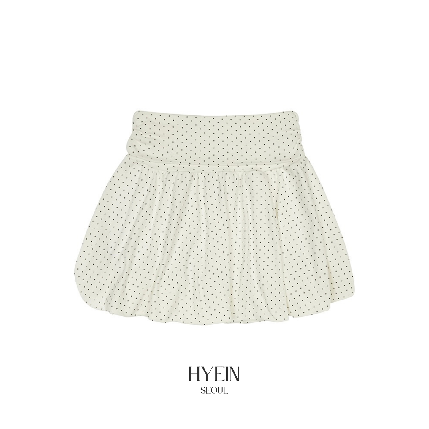 Sm balloon skirt / white