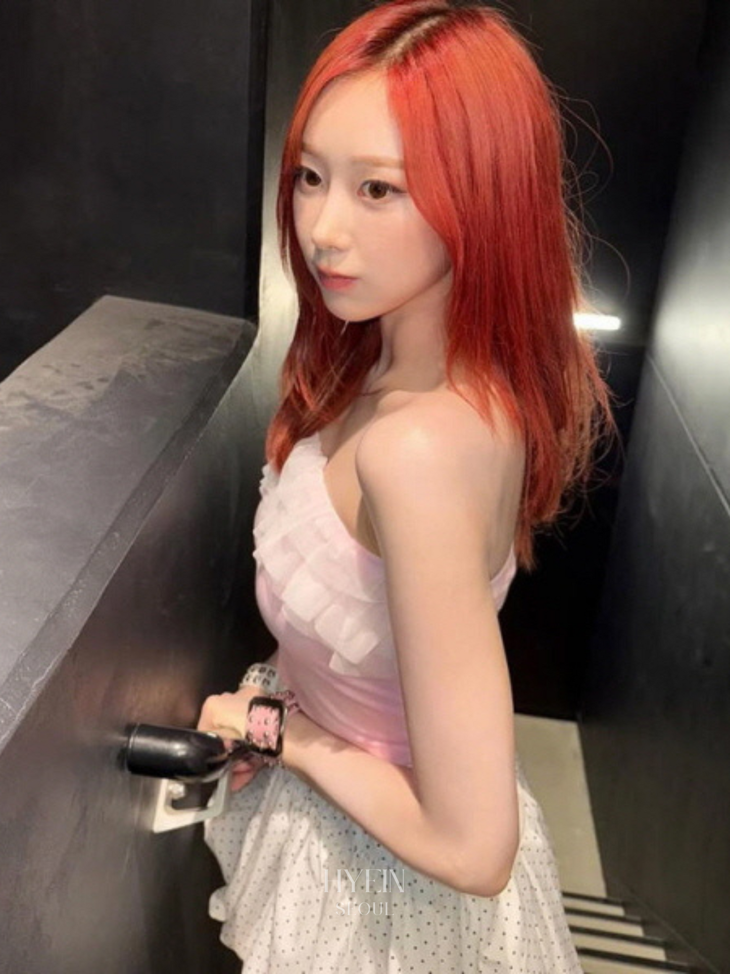 Sm balloon skirt / white