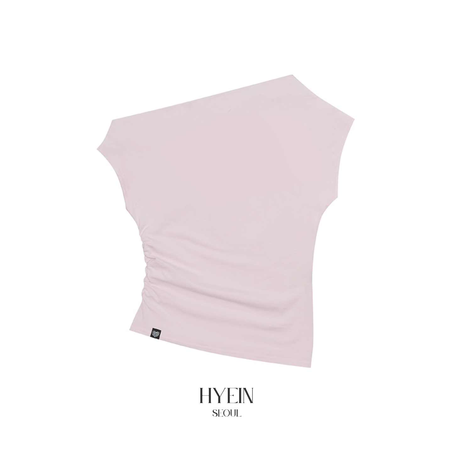 【ITZY ユナ着用】Sm glitter offshoulder tee / pink