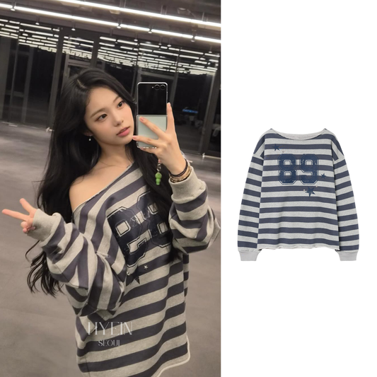 St star mtm / grey【Hearts2Hearts(H2H) イアン着用】