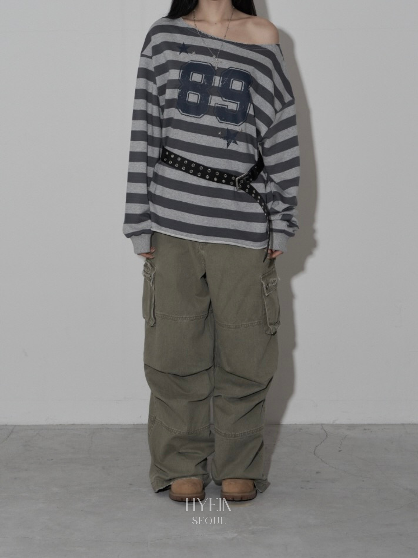 St star mtm / grey【Hearts2Hearts(H2H) ian】