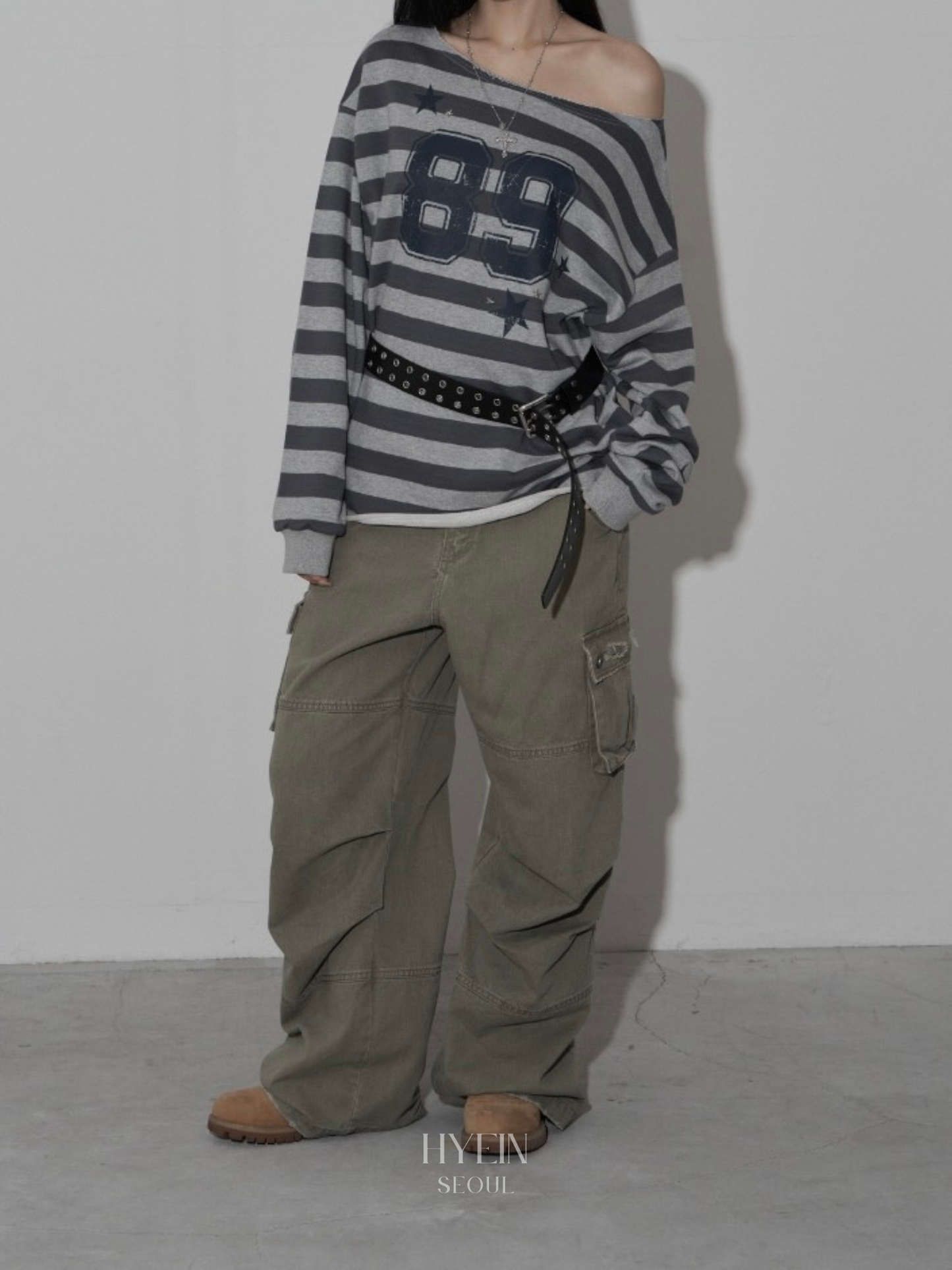 St star mtm / grey【Hearts2Hearts(H2H) ian】
