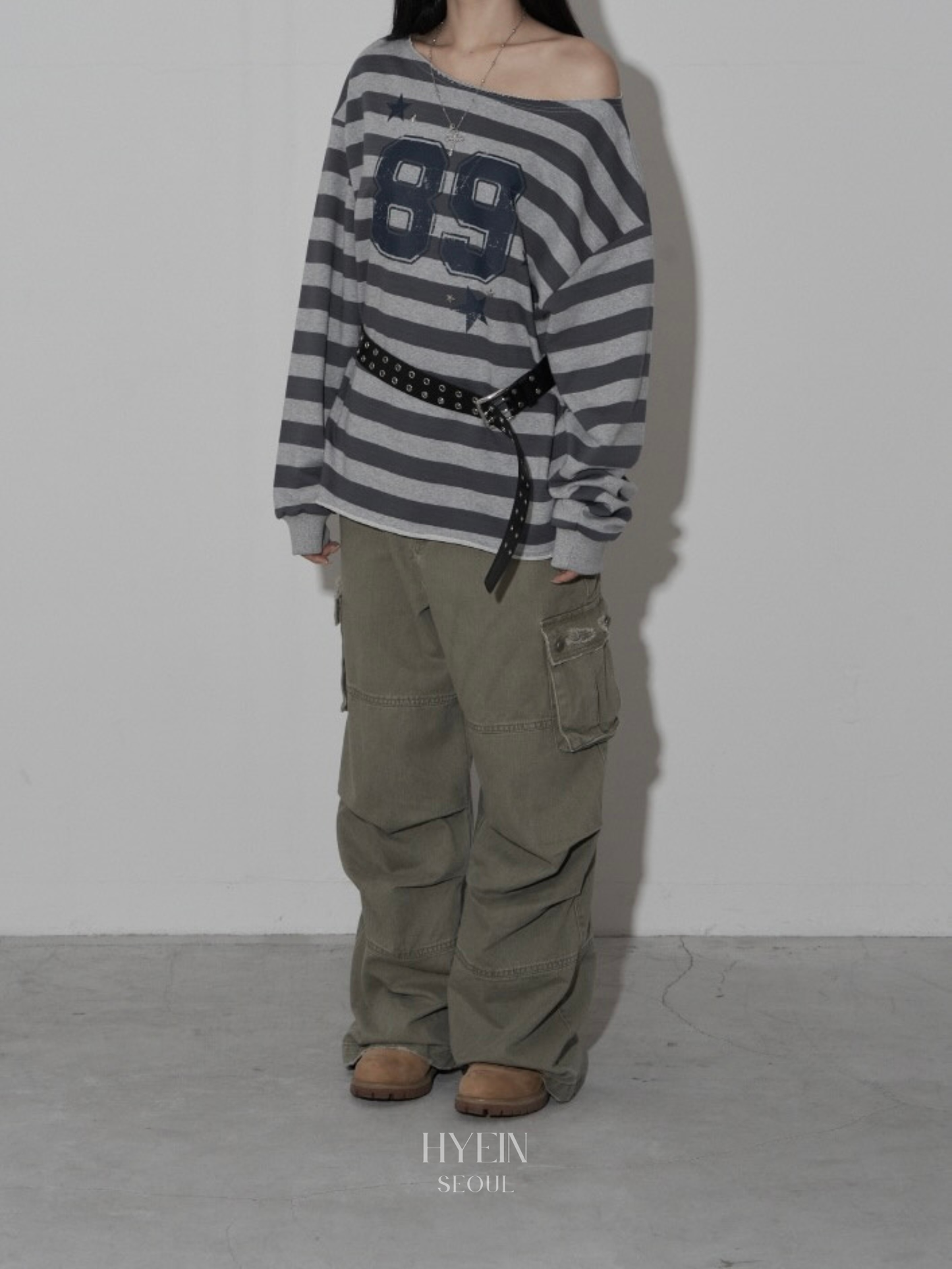 St star mtm / grey【Hearts2Hearts(H2H) ian】