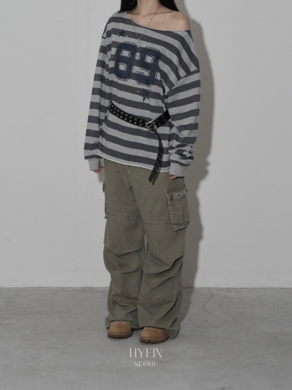 St star mtm / grey【Hearts2Hearts(H2H) ian】