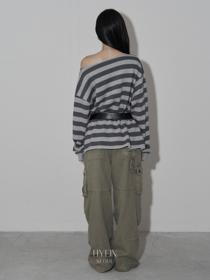 St star mtm / grey【Hearts2Hearts(H2H) ian】