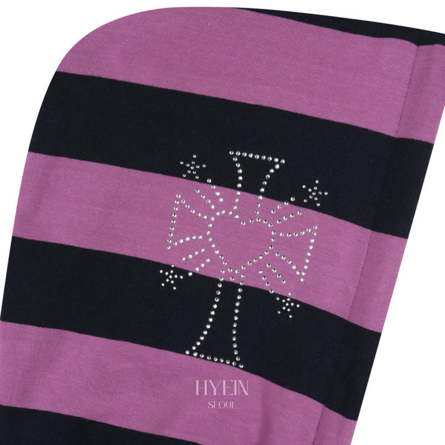 Time table hooded zip up / purple【ILLIT モカ着用】