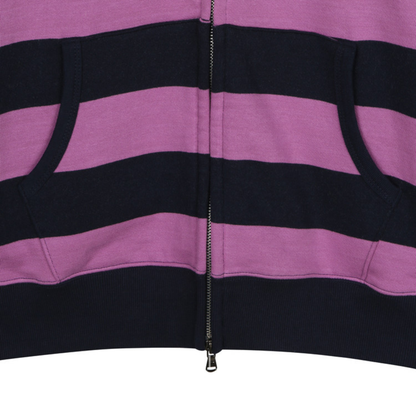 Time table hooded zip up / purple【ILLIT モカ着用】